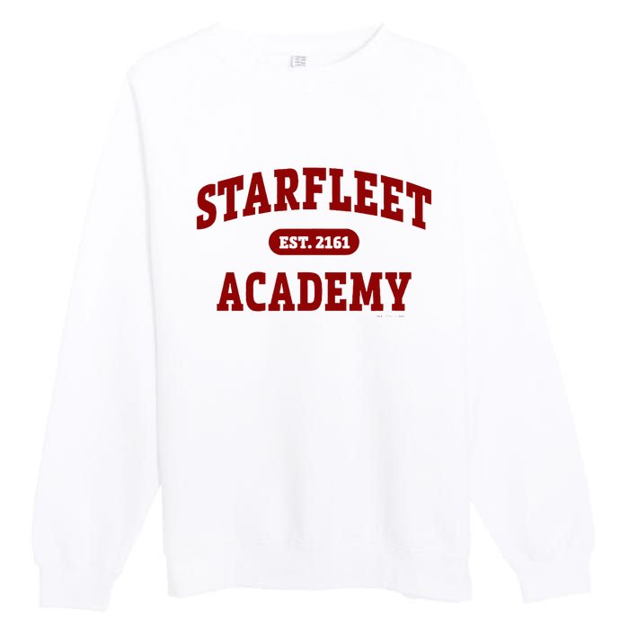 Starfleet Academy Est. 2161 Premium Crewneck Sweatshirt