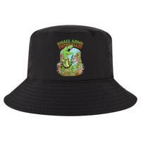 Small Arms Enthusiast Funny Trex Dinosaur Gun Cool Comfort Performance Bucket Hat