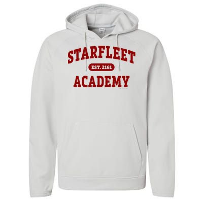 Starfleet Academy Est. 2161 Performance Fleece Hoodie