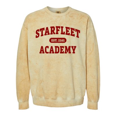 Starfleet Academy Est. 2161 Colorblast Crewneck Sweatshirt