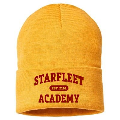 Starfleet Academy Est. 2161 Sustainable Knit Beanie