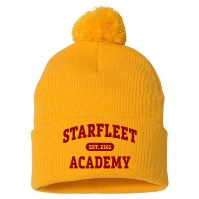 Starfleet Academy Est. 2161 Pom Pom 12in Knit Beanie