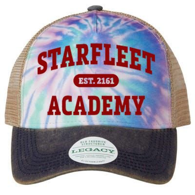 Starfleet Academy Est. 2161 Legacy Tie Dye Trucker Hat