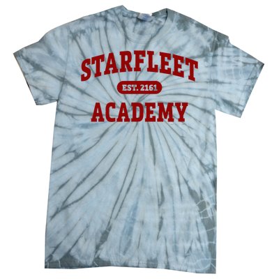 Starfleet Academy Est. 2161 Tie-Dye T-Shirt