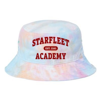 Starfleet Academy Est. 2161 Tie Dye Newport Bucket Hat