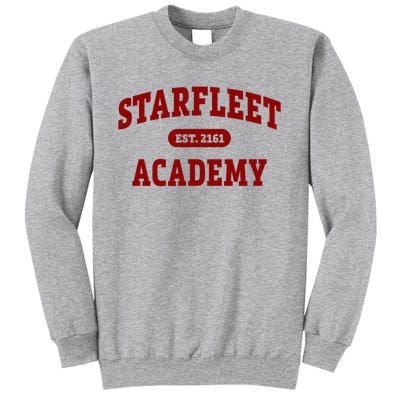 Starfleet Academy Est. 2161 Tall Sweatshirt