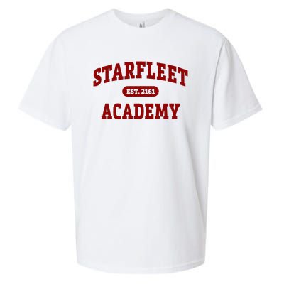 Starfleet Academy Est. 2161 Sueded Cloud Jersey T-Shirt