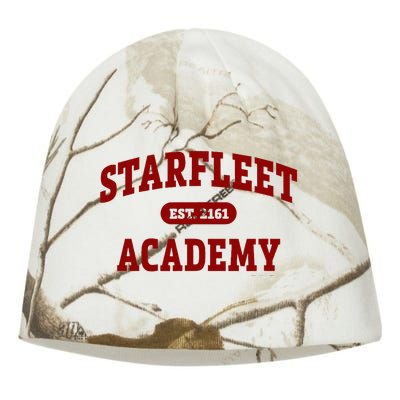 Starfleet Academy Est. 2161 Kati - Camo Knit Beanie