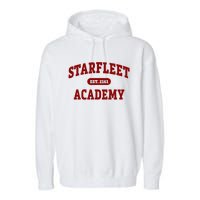 Starfleet Academy Est. 2161 Garment-Dyed Fleece Hoodie