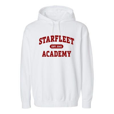 Starfleet Academy Est. 2161 Garment-Dyed Fleece Hoodie