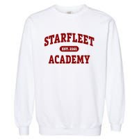 Starfleet Academy Est. 2161 Garment-Dyed Sweatshirt