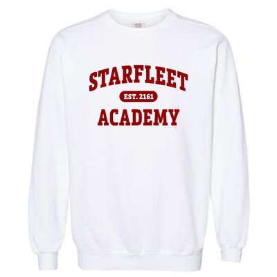 Starfleet Academy Est. 2161 Garment-Dyed Sweatshirt