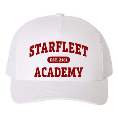 Starfleet Academy Est. 2161 Yupoong Adult 5-Panel Trucker Hat