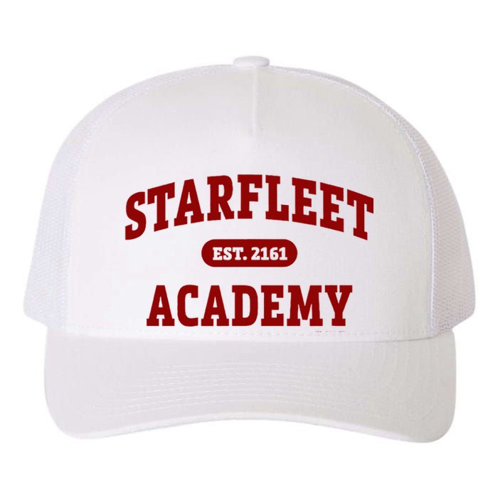 Starfleet Academy Est. 2161 Yupoong Adult 5-Panel Trucker Hat