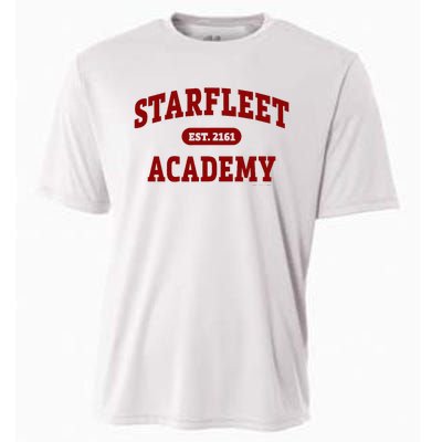 Starfleet Academy Est. 2161 Cooling Performance Crew T-Shirt