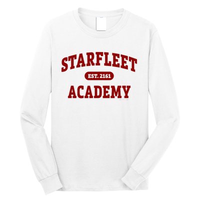 Starfleet Academy Est. 2161 Long Sleeve Shirt