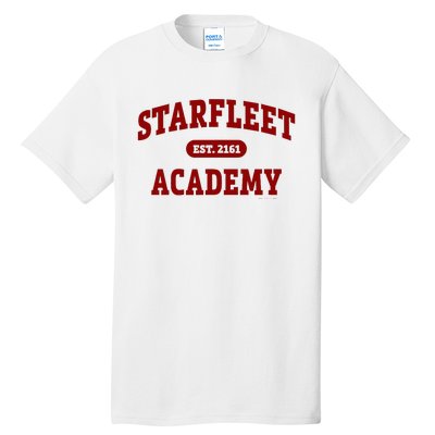 Starfleet Academy Est. 2161 Tall T-Shirt