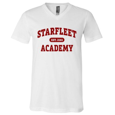 Starfleet Academy Est. 2161 V-Neck T-Shirt