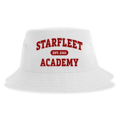 Starfleet Academy Est. 2161 Sustainable Bucket Hat