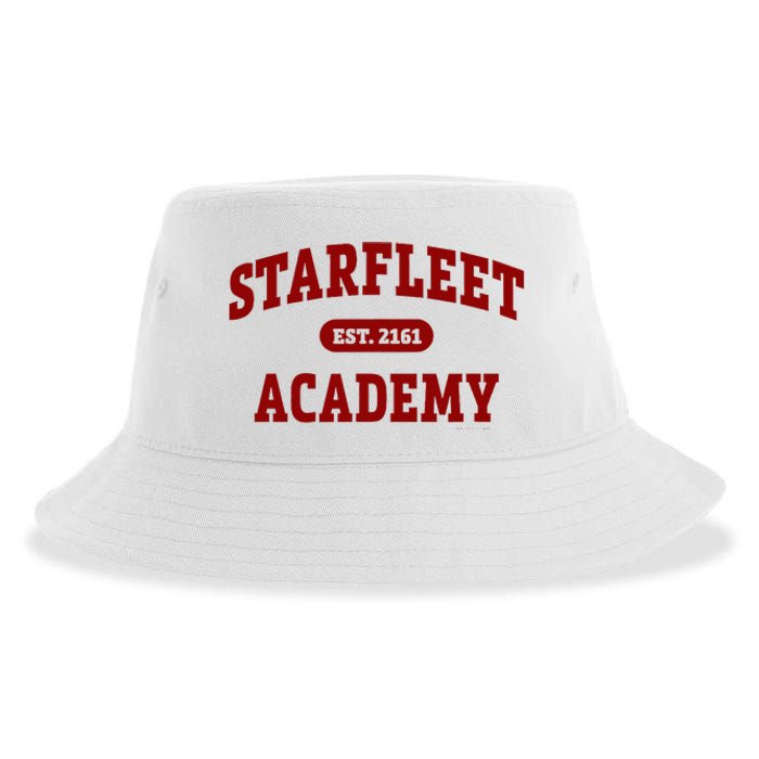 Starfleet Academy Est. 2161 Sustainable Bucket Hat