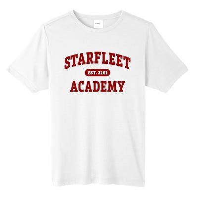 Starfleet Academy Est. 2161 Tall Fusion ChromaSoft Performance T-Shirt