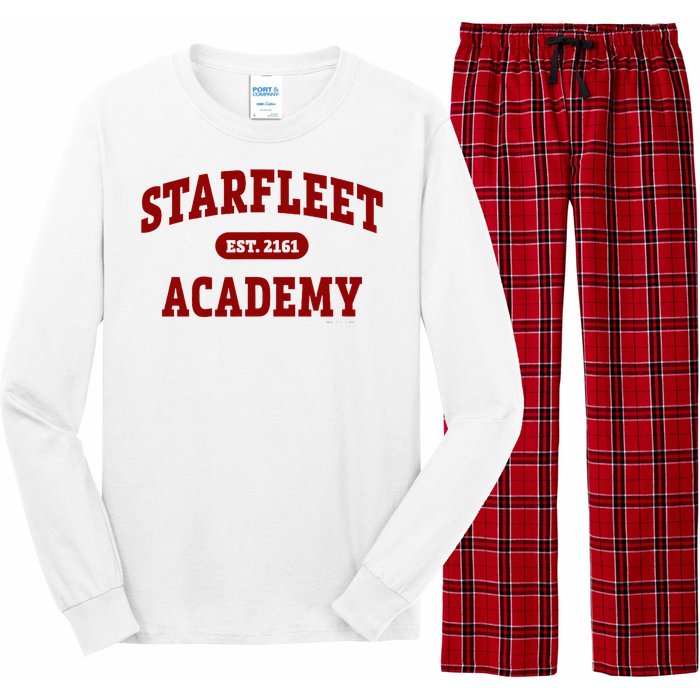 Starfleet Academy Est. 2161 Long Sleeve Pajama Set