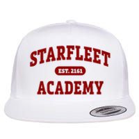 Starfleet Academy Est. 2161 Flat Bill Trucker Hat