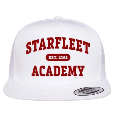 Starfleet Academy Est. 2161 Flat Bill Trucker Hat