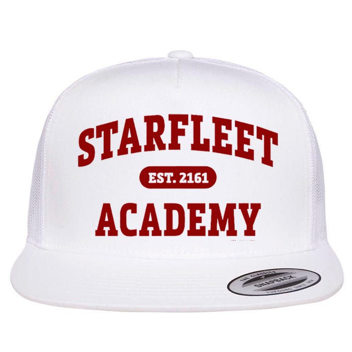 Starfleet Academy Est. 2161 Flat Bill Trucker Hat