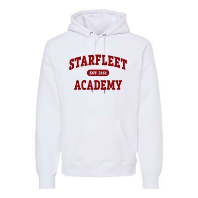 Starfleet Academy Est. 2161 Premium Hoodie