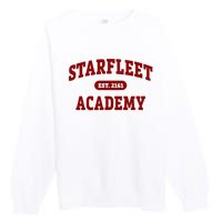 Starfleet Academy Est. 2161 Premium Crewneck Sweatshirt