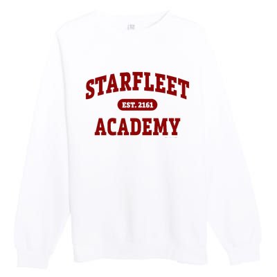 Starfleet Academy Est. 2161 Premium Crewneck Sweatshirt