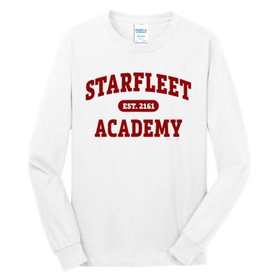 Starfleet Academy Est. 2161 Tall Long Sleeve T-Shirt