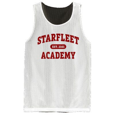 Starfleet Academy Est. 2161 Mesh Reversible Basketball Jersey Tank