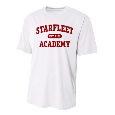 Starfleet Academy Est. 2161 Performance Sprint T-Shirt