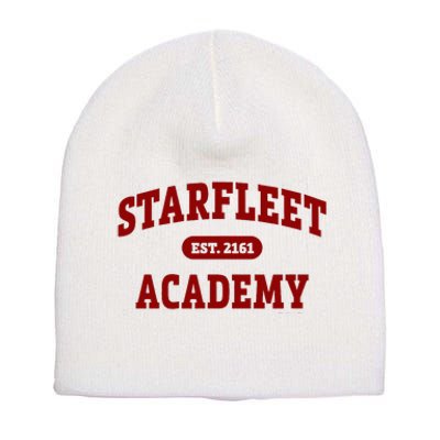 Starfleet Academy Est. 2161 Short Acrylic Beanie