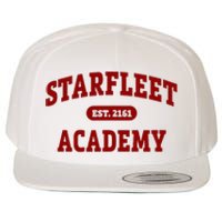 Starfleet Academy Est. 2161 Wool Snapback Cap