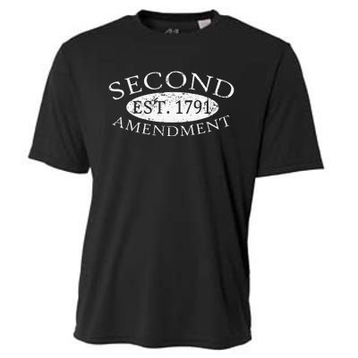 Second Amendment Est. 1791 Right To Bear Arms Cooling Performance Crew T-Shirt