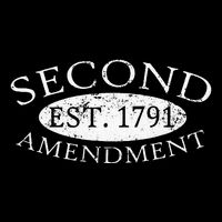 Second Amendment Est. 1791 Right To Bear Arms Backpack