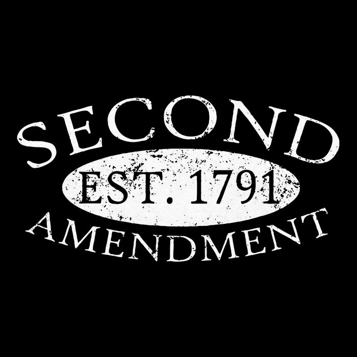 Second Amendment Est. 1791 Right To Bear Arms Backpack