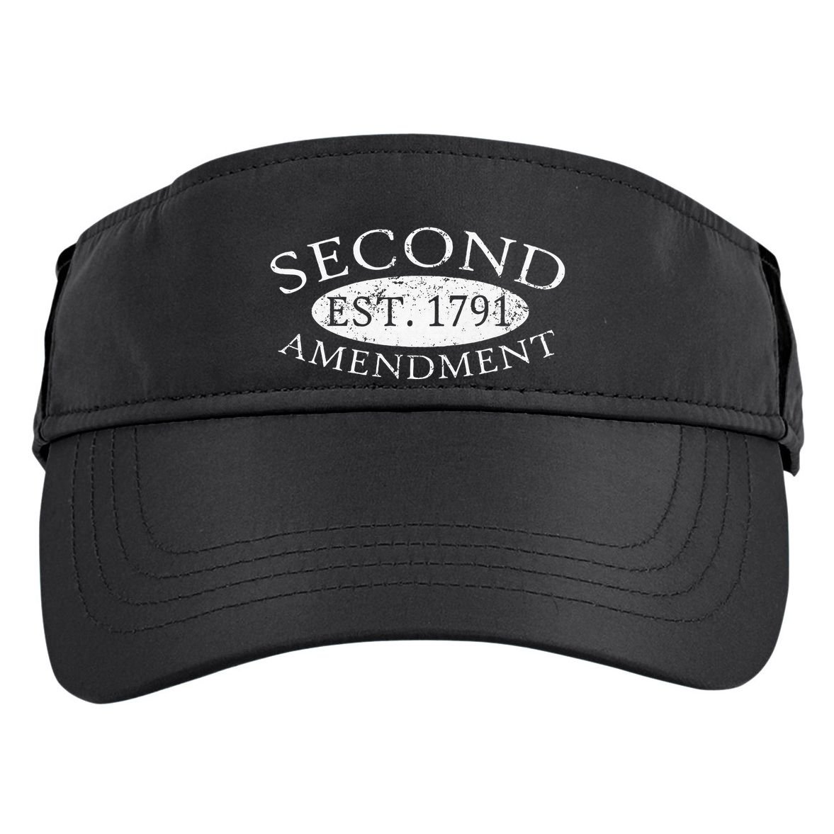 Second Amendment Est. 1791 Right To Bear Arms Adult Drive Performance Visor