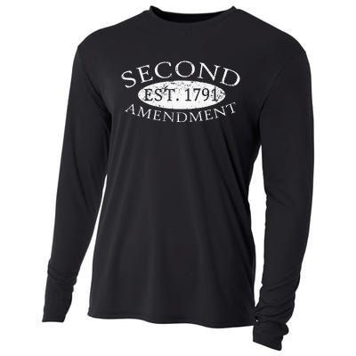 Second Amendment Est. 1791 Right To Bear Arms Cooling Performance Long Sleeve Crew