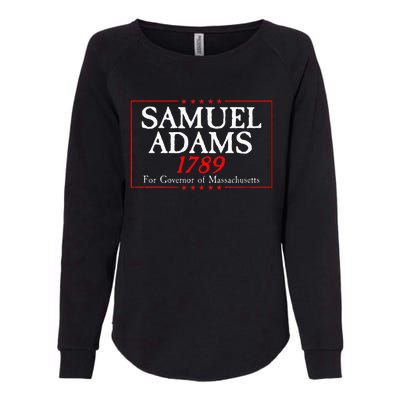 Samuel Adams Election Campaign For Governor American History Womens California Wash Sweatshirt