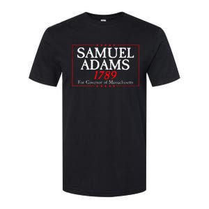 Samuel Adams Election Campaign For Governor American History Softstyle® CVC T-Shirt