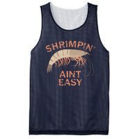 Shrimpin Aint Easy Funny Shrimp Fishing Mesh Reversible Basketball Jersey Tank