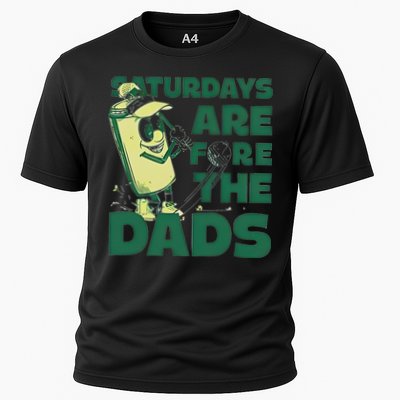 Saturdays Are Fore The Dads Golf Performance Shirt
