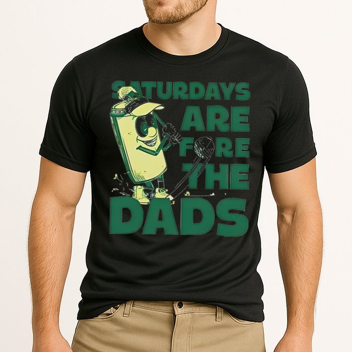 Saturdays Are Fore The Dads Golf Cooling Performance Crew T-Shirt