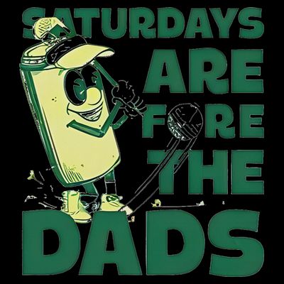 Saturdays Are Fore The Dads Golf T-Shirt