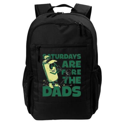 Saturdays Are Fore The Dads Golf Backpack