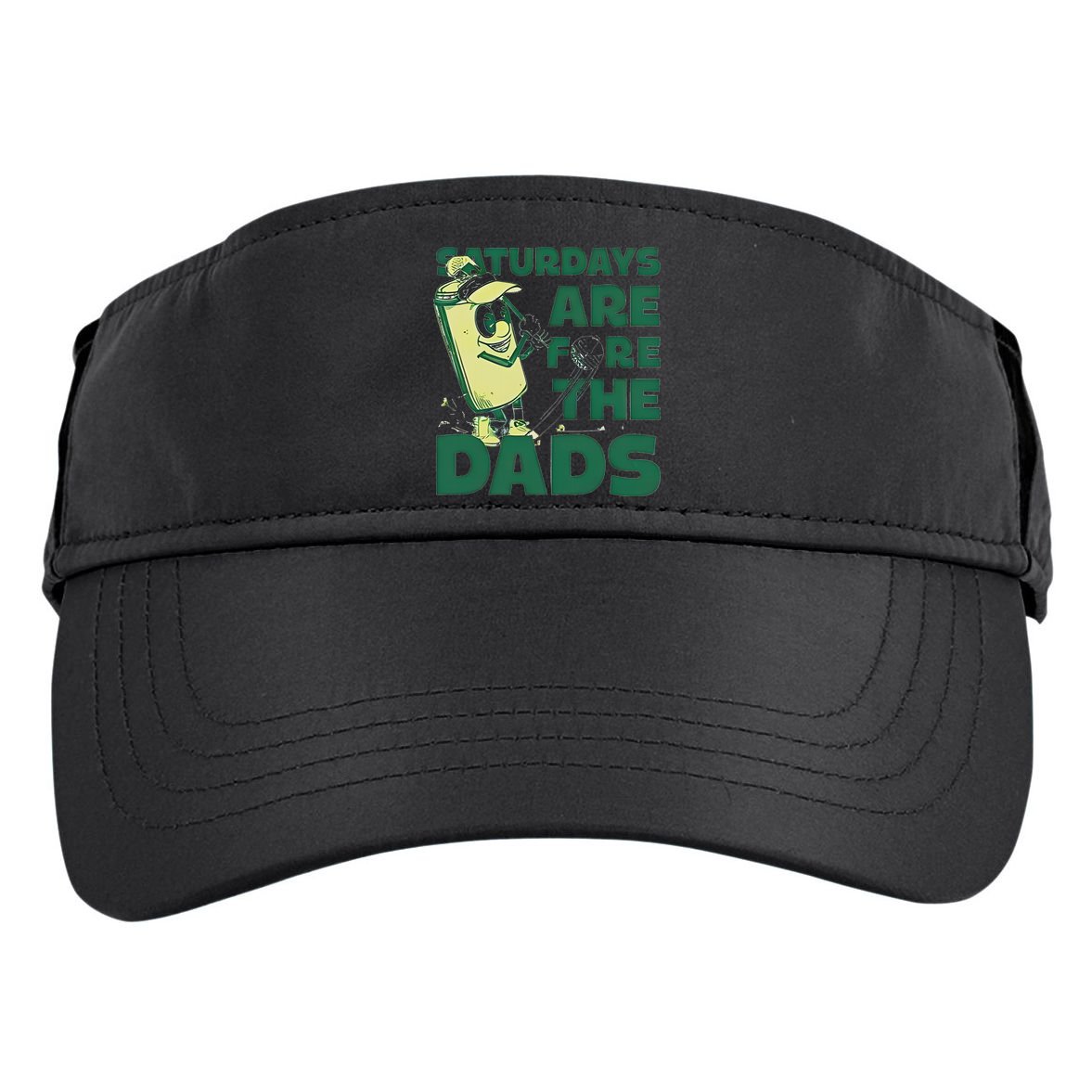 Saturdays Are Fore The Dads Golf Adult Drive Performance Visor